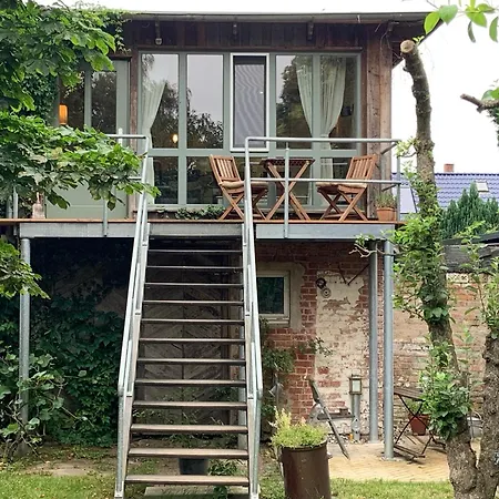 דירה Zur Alten Boettcherei