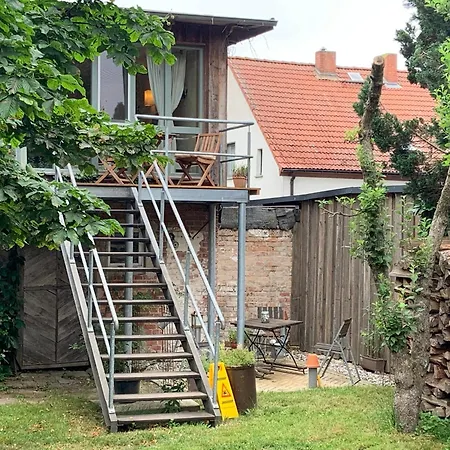 דירה Zur Alten Boettcherei Kröslin