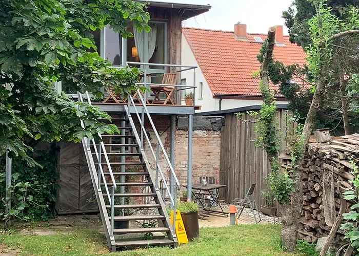 Appartement Zur Alten Boettcherei Kröslin